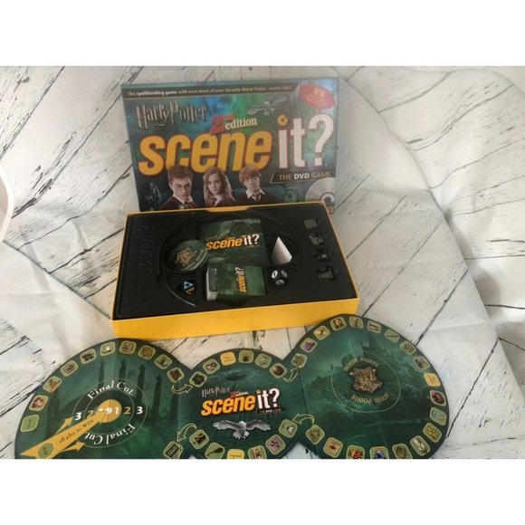 Scene it harry potter DVD Game - Picture 6 of 6